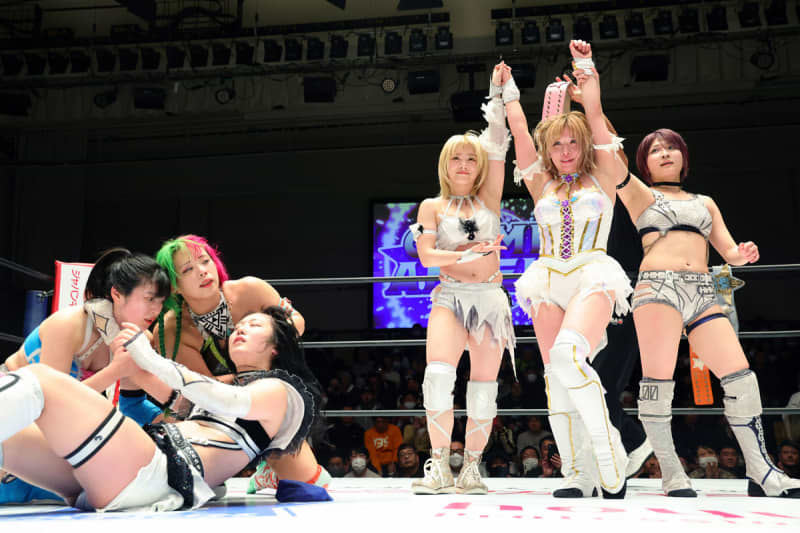 【スターダム】アーティスト王者・中野＆なつぽい＆安納　コズエン同門対決制しＶ２達成「今が最上級なんだよ！」