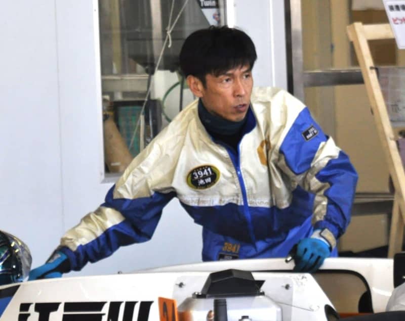 【江戸川ボート・ＧⅠ江戸川大賞】池田浩二が７年半ぶりに当地参戦「もう恐怖でしかなかった」