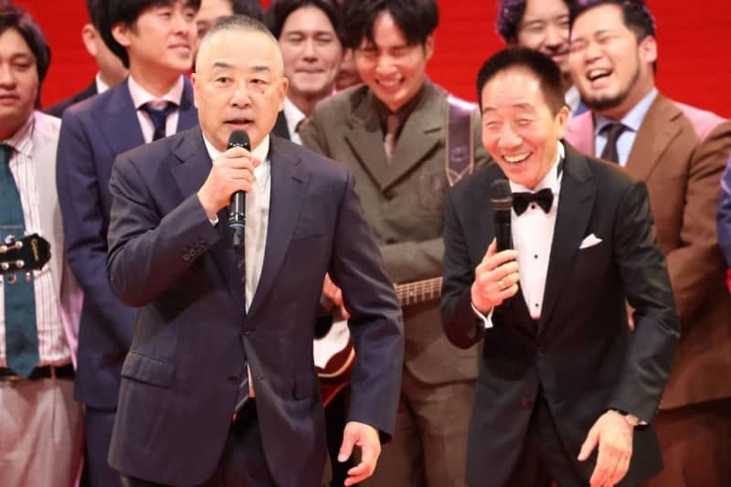 中田カウス芸能生活60周年　吉本興業・岡本社長も祝福で登壇「ますますご活躍いただきたい」