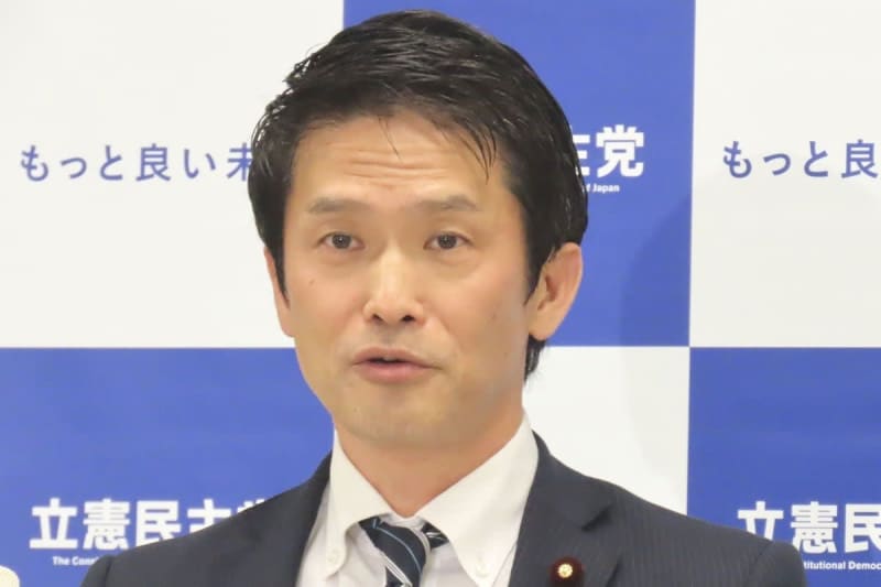 立憲・小川幹事長　国民民主との政策協議スタートできない理由を説明「玉木さんがああいう状態で…」