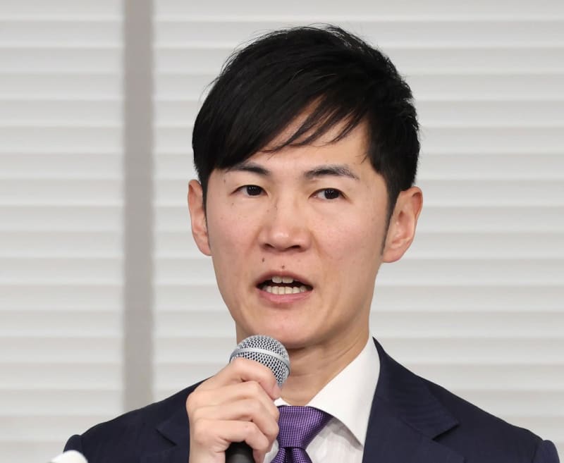 石丸伸二氏が新党立ち上げ会見　因縁のテレ朝不在にボヤき「あれだけお願いしたのに」