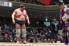 【初場所】照ノ富士が２敗目　九重親方は「気を落とさなくていい」