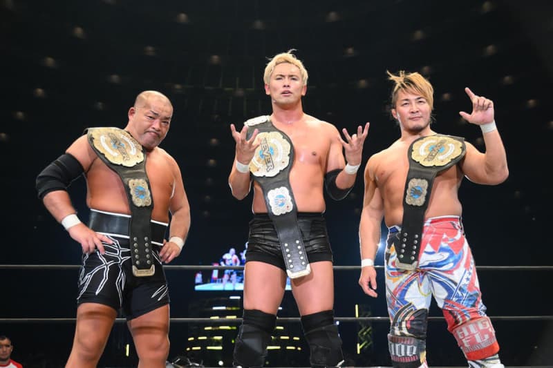 【ＡＥＷ】王者オカダ・カズチカと新日本・石井智宏のコンチネンタル王座戦決定！　再会マッチ実現