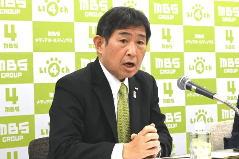 ＭＢＳ虫明洋一社長　選挙報道の見直し示唆「ＳＮＳ、僕たちも無視できない」