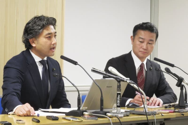 「都議会自民党」パーティー券裏金問題で解散へ　幹事長会見も…不記載の開始時期など説明せず