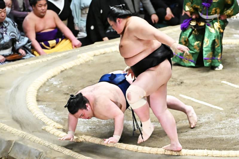 【初場所】琴桜が執念の２勝目　悪夢の連敗５でストップ「考えても仕方ないし…」