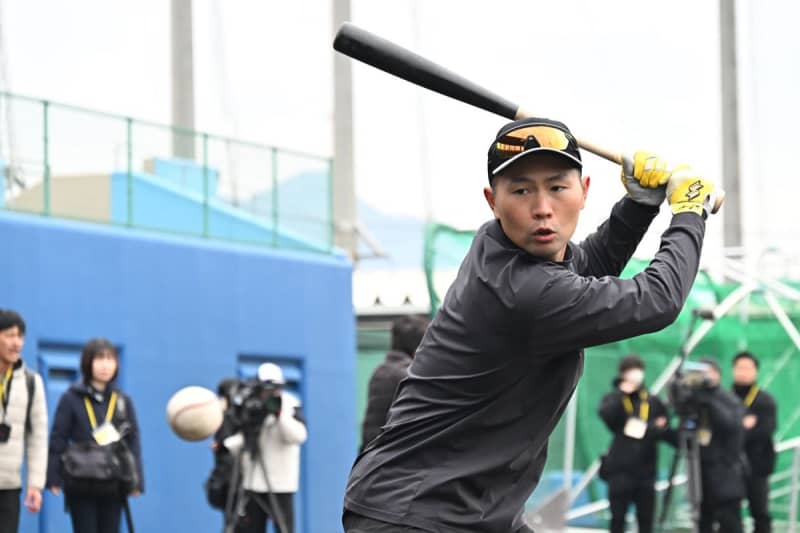 【ソフトバンク】中村晃が語る〝理想と現実〟　節目の数字を前に「だいぶ時間かかっている」