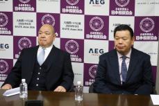 【大相撲】ロンドン＆パリ公演で横綱土俵入りは誰が　八角理事長「照ノ富士はない」