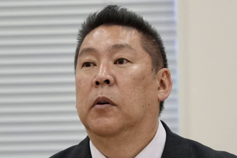 立花孝志氏　元兵庫県議死去めぐる自身の言動を謝罪「間違いでございました」