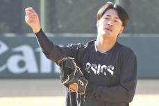 【巨人】西舘勇陽　同郷・佐々木朗希は「今でも遠い存在」 ３月ドジャース戦で〝因縁対決〟実現するか