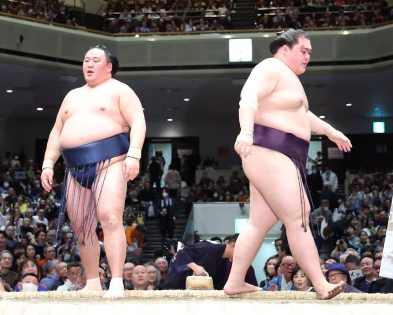 【初場所】王鵬が玉鷲下し勝ち越し　逆転Ｖへ１差追走「一番一番が大事なのは当たり前」