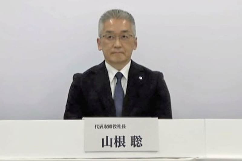 小林製薬・山根聡社長　退任の意思を表明「ケジメをつける時が来るだろうなと思っていた」