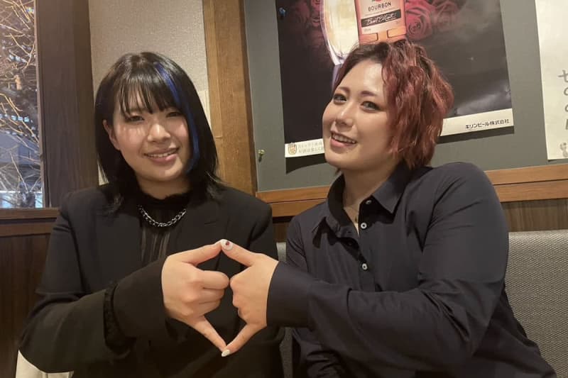 【スターダム】舞華とＨＡＮＡＫＯがリーグ戦Ｖの次に見据えるプロレス大賞〝２冠〟