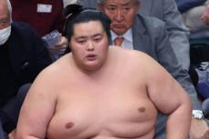 【初場所】横綱昇進が期待された琴桜　ついにカド番危機　尊富士に逆転負けで７敗目