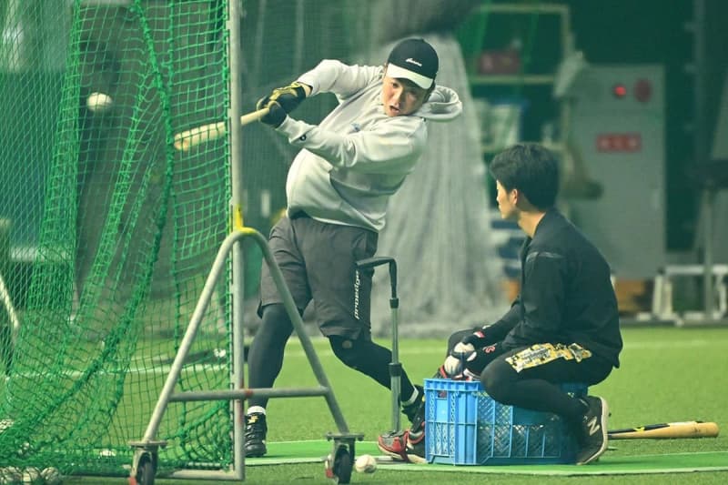 【ソフトバンク】２５歳・大泉周也が抱く危機感　育成２年目へ「インパクトを残せるように」