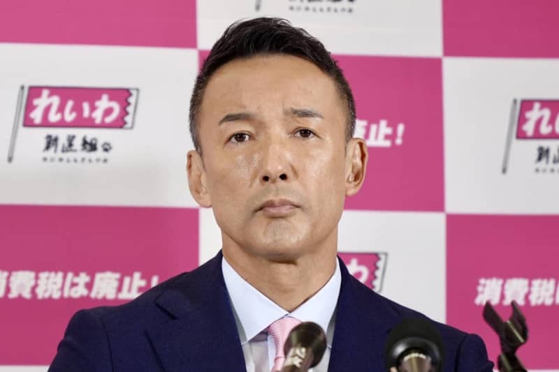 山本太郎代表が新・れいわローテーション導入へ　参院選比例当選者は３年で議員辞職