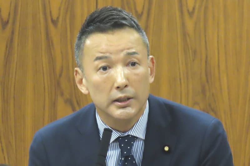 れいわ・山本太郎代表　石破首相の施政方針演説は「中身からっぽ、ガキの使い」