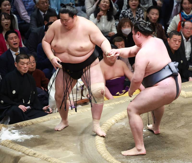 【初場所】琴桜ノーコメント　金峰山に完敗で負け越し＆来場所カド番…九重審判長「出足が遅い」