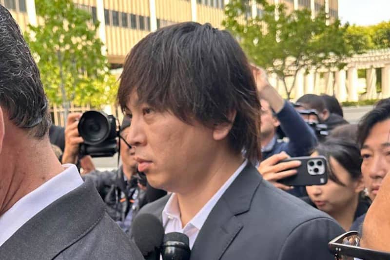 大谷翔平の元通訳・水原一平被告の妻の手紙を米メディア公開「彼の仕事は想像以上に過酷」