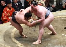 【初場所】金峰山が初優勝に王手　１差追走・王鵬との大一番へ「自分の相撲を取りたい」