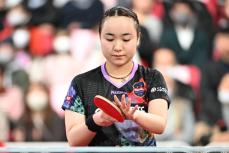 【卓球】４強で終戦の伊藤美誠は涙　世界卓球でのメダルへ「どういう選手に勝てないかが明確に」