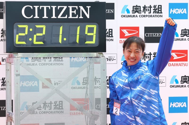 【大阪国際女子マラソン】新星・小林香菜　自己新大幅更新で日本人トップ２位「予想以上の走りで驚き」