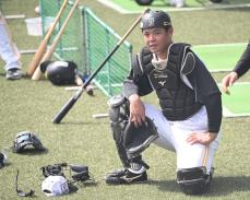 【ソフトバンク】育成捕手20歳・盛島稜大　甲斐移籍で勝負のキャンプＡ組「いち早く支配下になりたい」