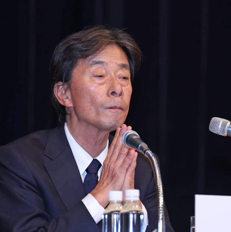 フジテレビ・港浩一氏　被害女性への思い語る「足りなかったところを謝罪したい」