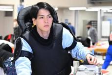 【徳山ボート・レディースＶＳルーキーズ】上原峻　快勝に納得顔「体重差のある女子相手にも競って良かった」