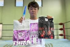 青柳優馬が紹介　全日本プロレスグッズ売り上げベスト３　１位は“ザ・プロレス”の逸品