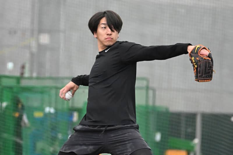 【巨人】大勢　初ブルペン立ちした田中将大の投球に〝大感動〟「コントロールすごいなぁ」