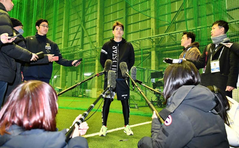 【オリックス】新加入の九里亜蓮「ウザがられないようにコミュニケーションを取りたい」