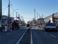 八潮の道路陥没事故　崩落と穴の巨大化で救助は難航