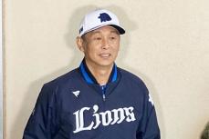 【西武】西口監督　武内夏暉の出遅れは若手でカバーへ…菅井信也の熱投に「年々成長している」