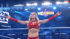 【ＷＷＥ】シャーロット・フレアーが女子ロイヤルランブル戦優勝　奮闘イヨ・スカイはジュリアと対決