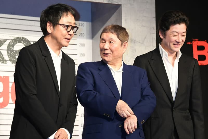 北野武監督　ベネチア映画祭で〝記憶喪失〟告白「ボートに頭をぶつけてしまいまして」