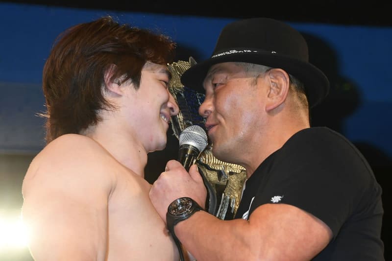 【ＤＤＴ】鈴木みのるのユニバーサル王座挑戦が決定　上野勇希からの指名に「遊ぼうぜ」