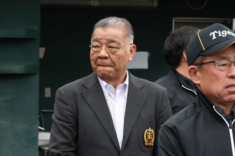 【阪神】掛布ＯＢ会長　選手会長の復調に期待「バッティングで一番は中野かな」