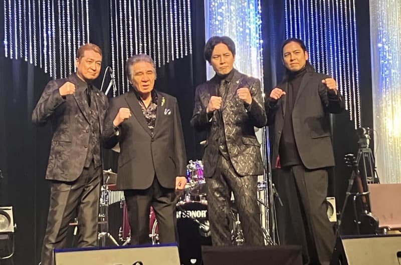 鳥羽一郎、山川豊、木村竜蔵、木村徹二がファミリーコンサート　山川は「順調です」とがんの状況を説明