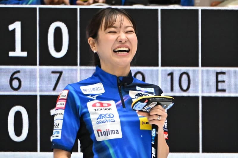 【カーリング】吉田知那美は〝原点回帰〟で準決勝へ「明日はＬＳ史上一番ＬＳらしくいたい」