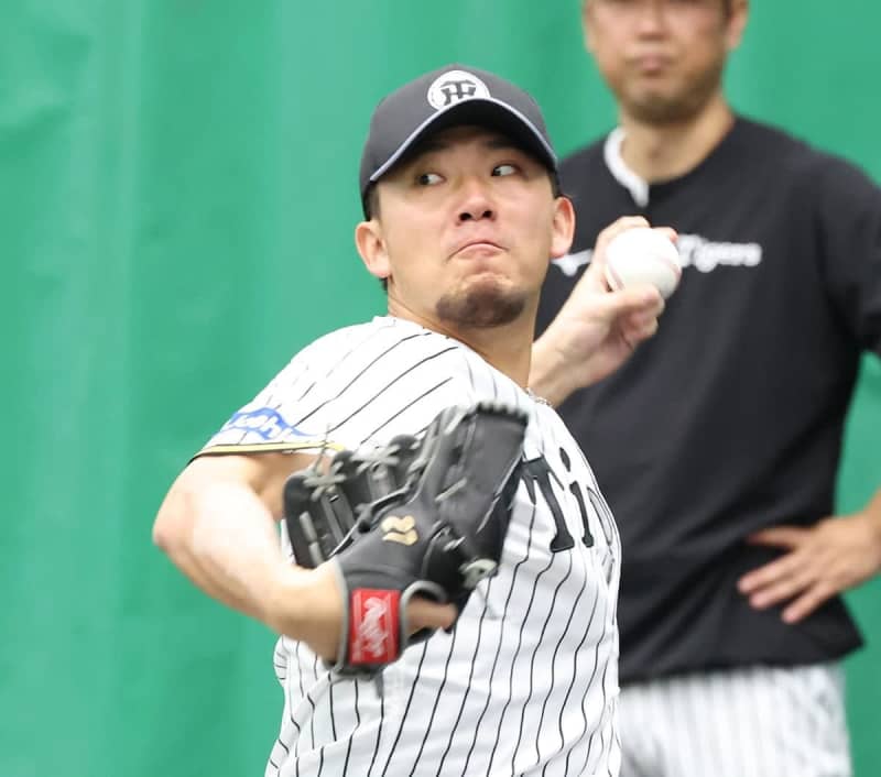 【阪神】伊藤将司　横浜高の大先輩・松坂大輔氏からの〝いいね〟に満足顔「自信になりました」