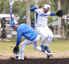 【中日】井上監督の猛烈「ダーティーハッスル９９」で…高橋宏斗、藤嶋健人があわや！