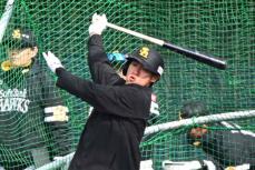 【ソフトバンク】馬主初勝利の柳田悠岐　フルスイング中に吉報「夢がかないました」