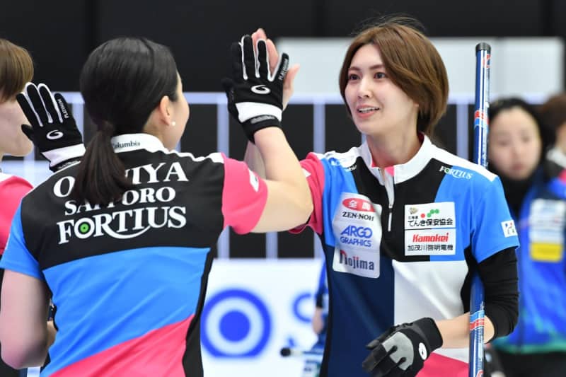 【カーリング】女子決勝は因縁の対決　２次Ｌはフォルティウス勝利も「道銀側は怖くて見れなかったよ」の声