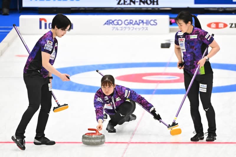 【カーリング】ミラノ五輪への道が消滅　北海道銀行・田畑百葉が号泣「みんなに申し訳ない」