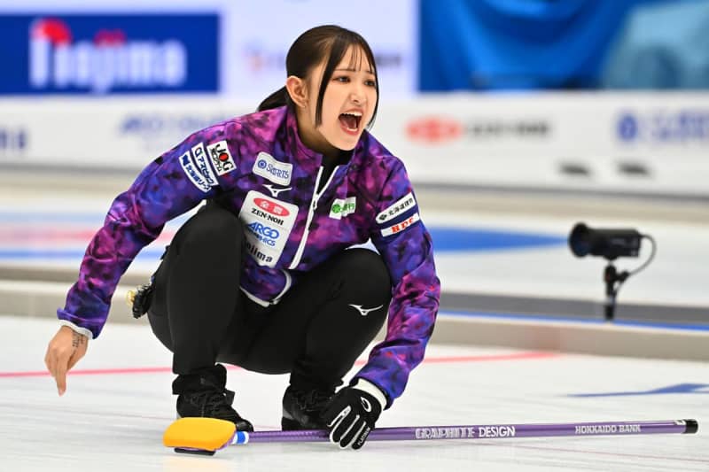 【カーリング】北海道銀行・仁平美来　ミラノ五輪消滅に涙「もっといいコールができたら…」