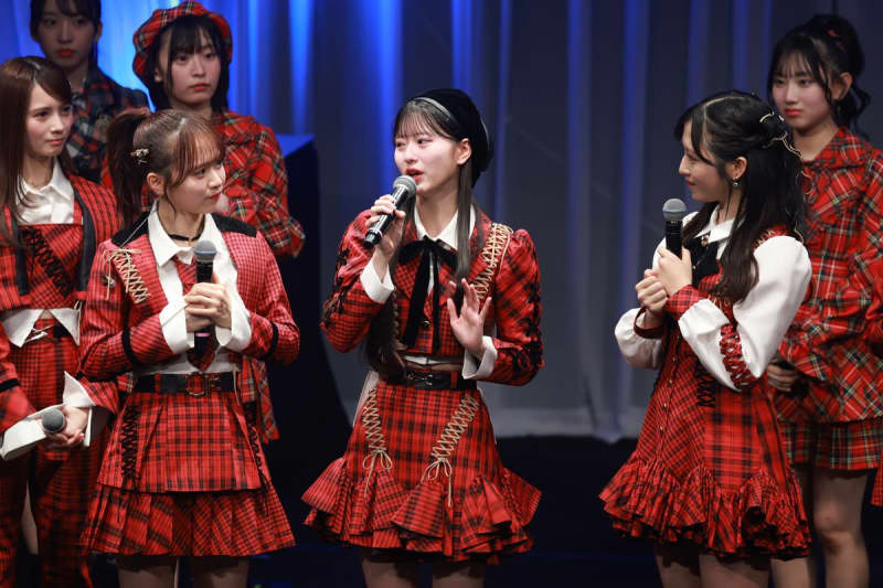 ＡＫＢ４８　５月の春コン開催を発表　新センター・八木愛月は涙で「今のＡＫＢ４８をたくさん愛して」