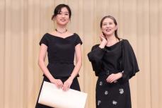 【ブルーリボン賞】主演女優賞・河合優実　小泉今日子とのツーショット実現で満面の笑顔