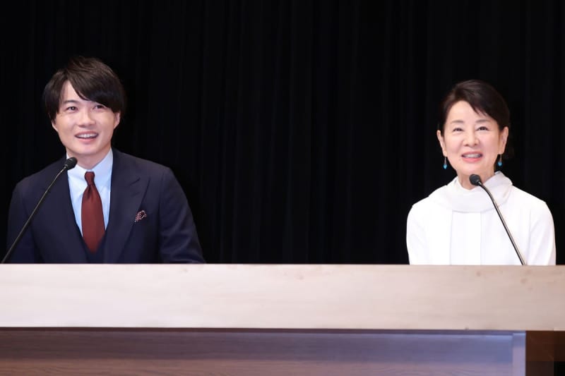 【ブルーリボン賞】吉永小百合　神木隆之介と司会務めるも未共演に「ぜひまた一緒に仕事を」