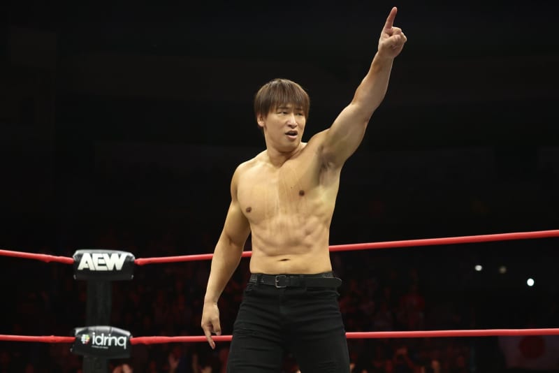 飯伏幸太が復活、米GCW3月大会参戦／新日本プロレス退団を本日に